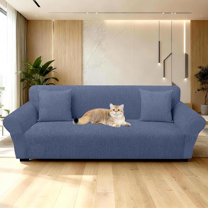 Sofa Slipcover with 2 Pillow Cover - Image 7