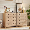 Joaxswe Farmhouse 5 Drawer Dresser by Joaxswe