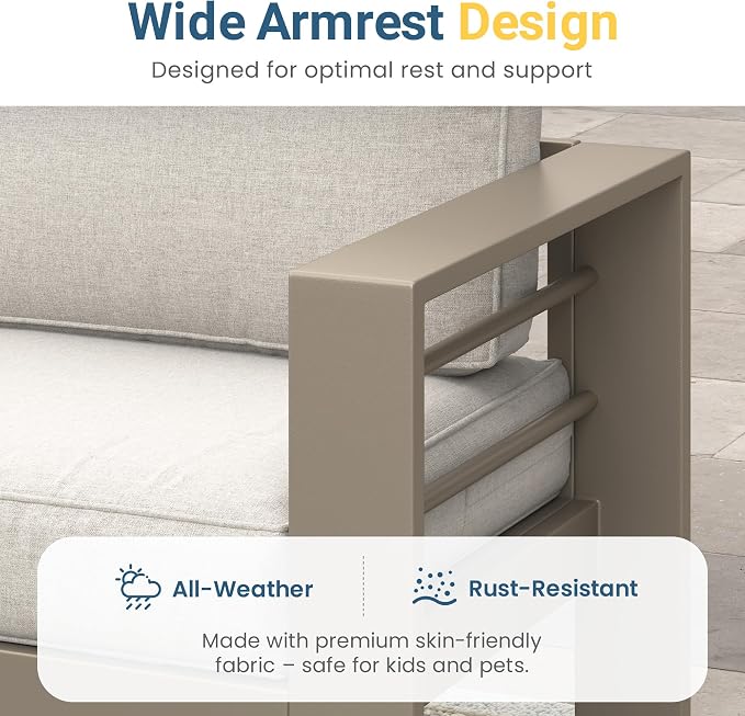Wisteria Lane Metal Patio Furniture Set - Image 3