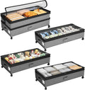 Kitstorack 4 Pack Height-adjustable Under Bed Storage by Kitstorack