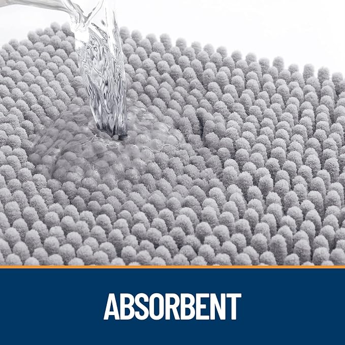 OLANLY Dog Door Mat for Muddy Paws 47x20, Absorbs Moisture and Dirt, Absorbent - Image 3