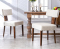 VESCASA Upholstered Farmhouse Dining Chairs by VESCASA