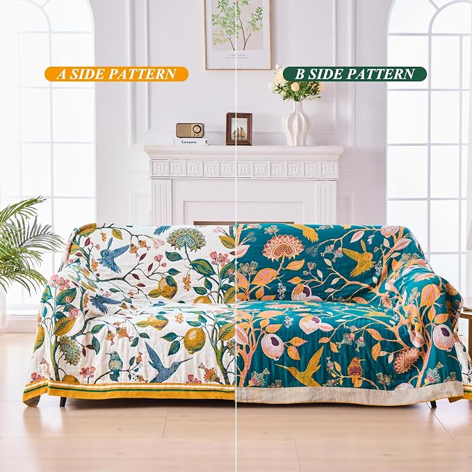 Boho Throw Blanket for Bed - Image 4