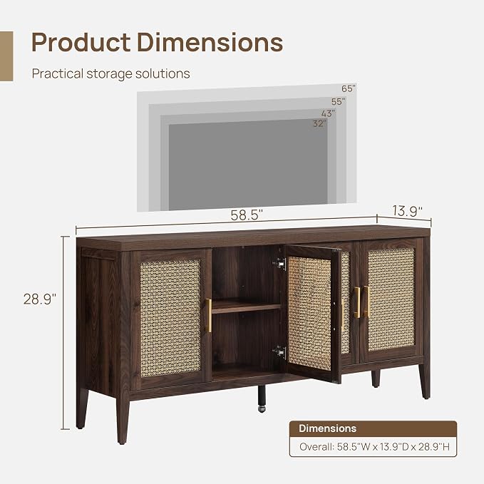 SICOTAS TV Stands for Living Room-Entertainment Center - Image 2