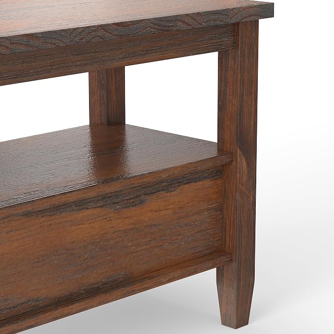 SIMPLIHOME Warm Shaker End Table - Image 11