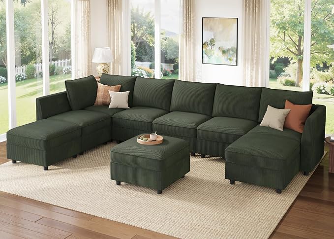 HONBAY Modular Sectional Sofa - Image 8
