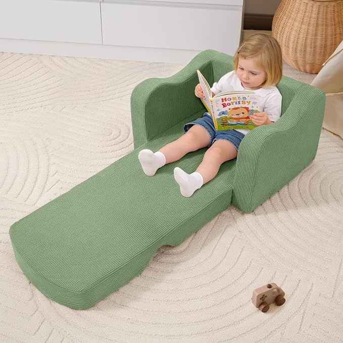 aodisman Thick Comfy Toddler Chair and Couch - Image 2