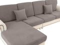 Couch Cushion Cover Seat Cushion Cover Stretch Armchair Cover Separate by LA+MEACK