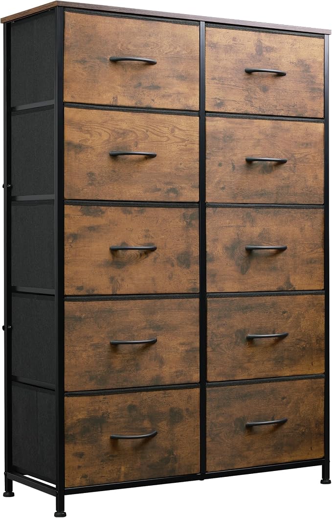 WLIVE Tall Dresser for Bedroom by WLIVE