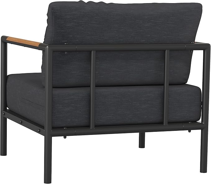 Flash Furniture Lea Indoor/Outdoor Patio Chair - Image 5