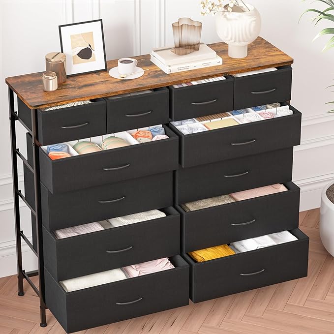 VASICAR Dresser for Bedroom - Image 7