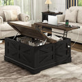 Hlivelood 36" Farmhouse Movable Lift Top Coffee Table by Hlivelood