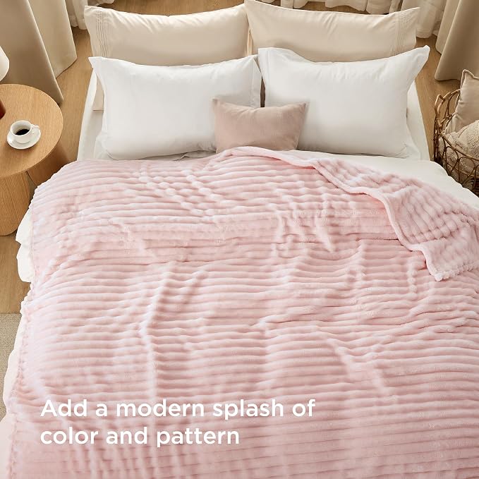 Bedsure GentleSoft California King Size Blanket - Image 3