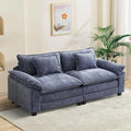 Oprisen 86" Modular Sectional Sofa, Comfy Cloud Couch Sectional Sofa, Chenille by Oprisen