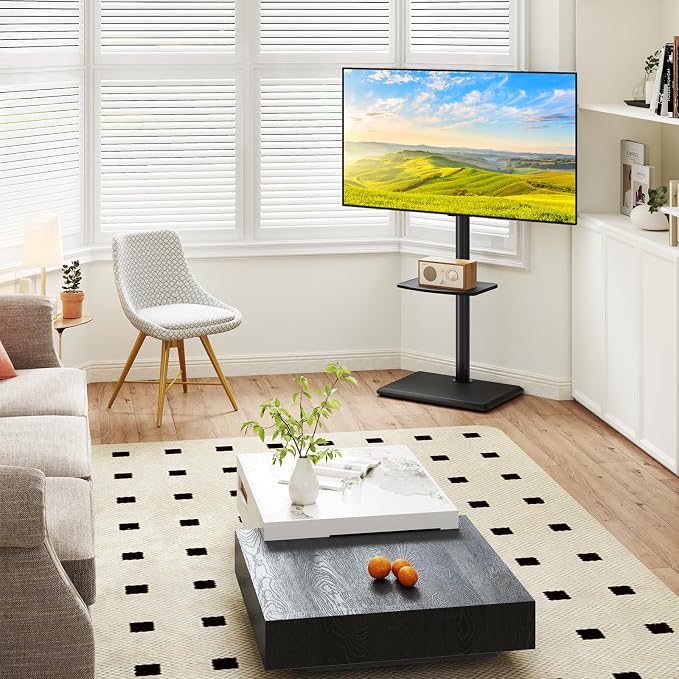 Rfiver Swivel Floor TV Stand - Image 7