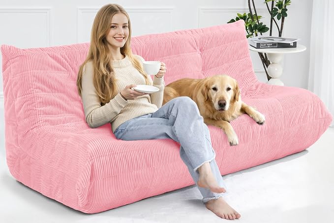Bean Bag Chair, Giant Beanbag Chairs - Image 3