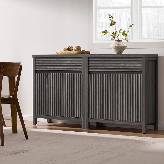 SICOTAS Sideboard Buffet Cabinet - Image 8