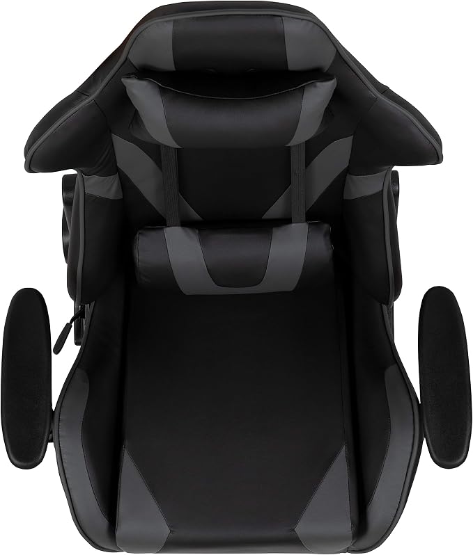 Flash Furniture X20 Gaming Chair Racing Office Ergonomic Computer PC Adjustable - Image 8