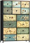 Tohomeor Dresser with Drawers for Bedroom Chest of Drawers Fabric Dresser for by Tohomeor