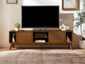 LKTART 68 Inch Mid Century Modern TV Stand by LKTART