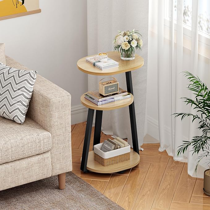 Kalrin Side Table, Small End Table - Image 5
