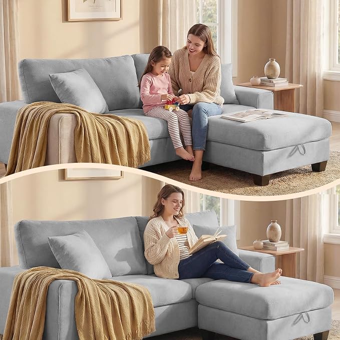 DOPEDIO L-Shaped Sectional Sofa - Image 7