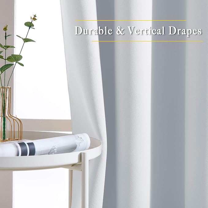 NICETOWN Room Darkening Curtains - Image 3
