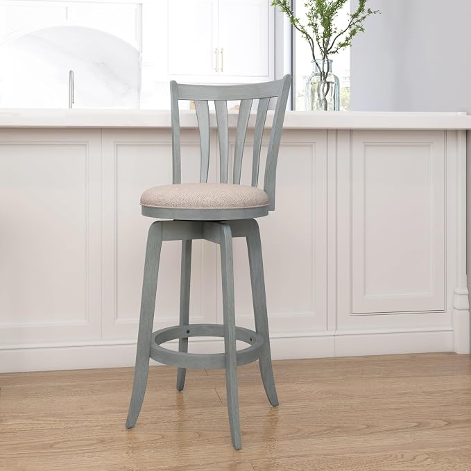 Hillsdale Furniture Savana Wood Bar Height Stool - Image 2