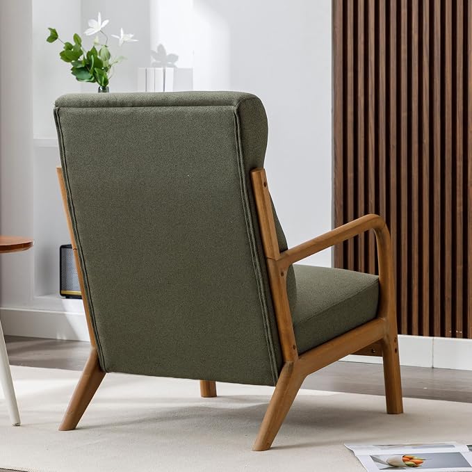 ANJ Mid Century Modern Accent Chair - Image 7