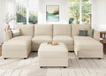 HONBAY Modular Sofa U Shaped Sectional Couch by HONBAY