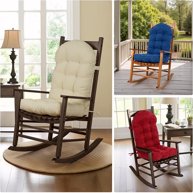 Rocking Chair Cushions Set - Image 5