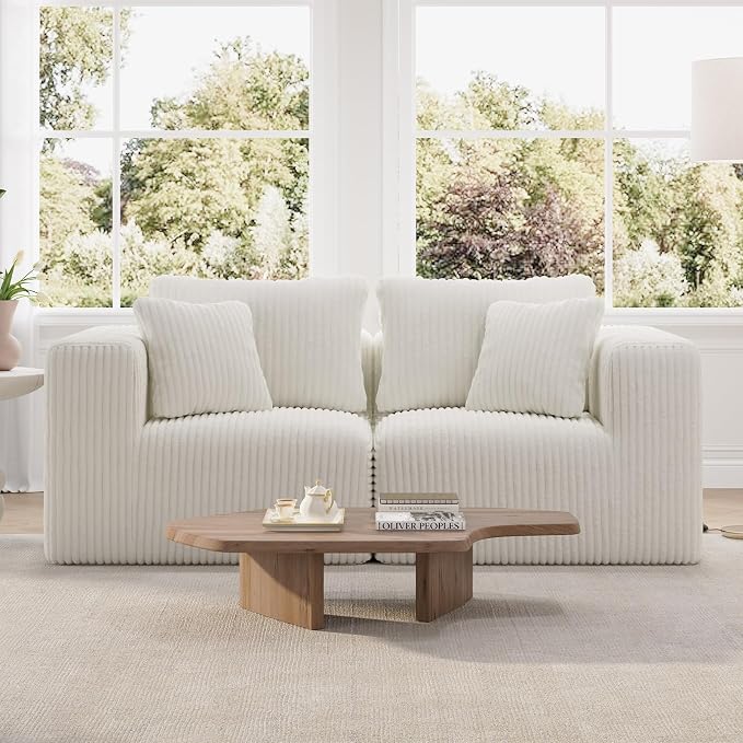Novilla 70.8" Modular Sectional Sofa, Modern Cloud Sectional Couch by Novilla