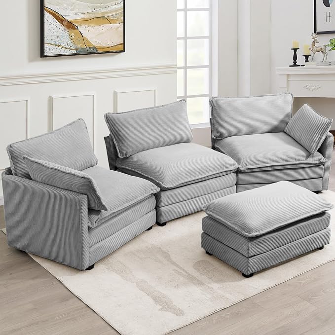 ROWHY Oversized Modular Sectional Sofa - Image 3