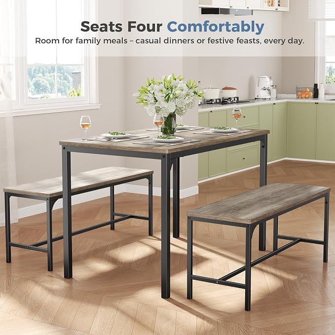 DUMOS Dining Table Set, Dining Table - Image 4