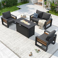 Aoxun Aluminum Patio Furniture Set by Aoxun
