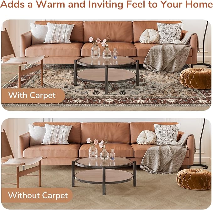 OPPODREAM Soft Area Rugs 3x5, Washable Rugs - Image 8