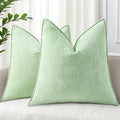 decorUhome Summer Couch Throw Pillow Covers 18x18 Set of 2, Decorative Soft by decorUhome