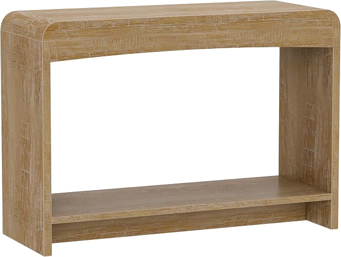 Farmhouse Entryway Table, 43.7" Console Tables - Image 8