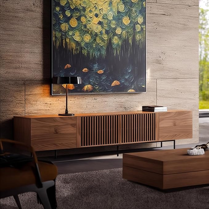 Mid Century Modern TV Stand by NessCarsti