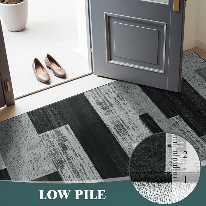 LIANLAM 8x10 Washable Area Rugs - Image 7