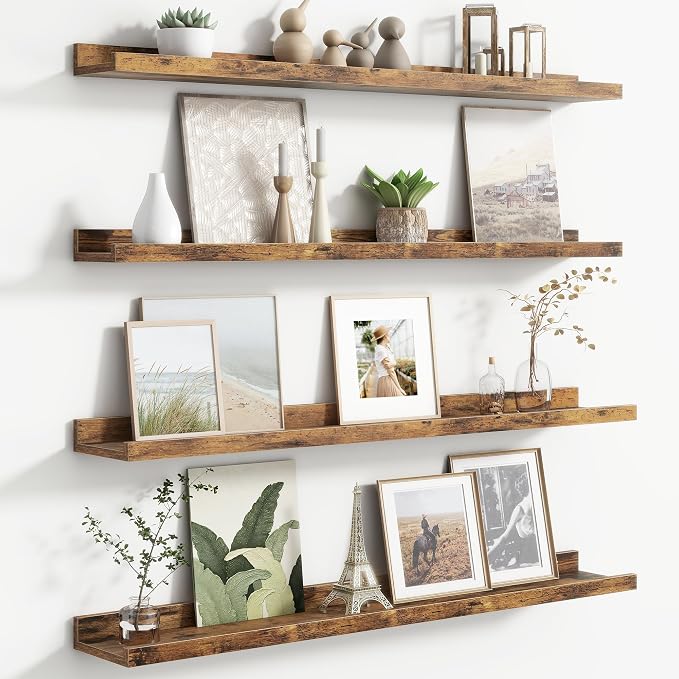 FLYJOE Floating Picture Ledge Shelves by FLYJOE