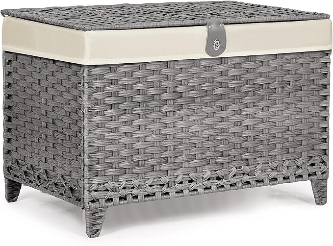 Honjourai Wicker Storage Basket by Honjourai