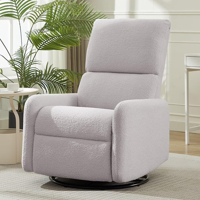 Korser 360° Rocking Chair, Nursery Rocker Chair by KORSER