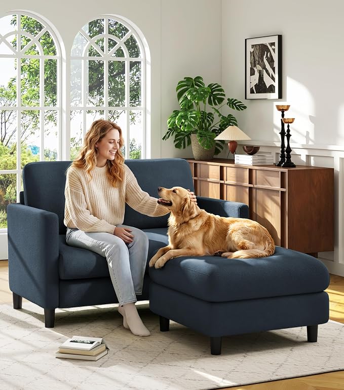 Welzona Loveseat, Comfy Teddy Love Seat by WelzonaDirect