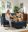 Welzona Loveseat, Comfy Teddy Love Seat by WelzonaDirect