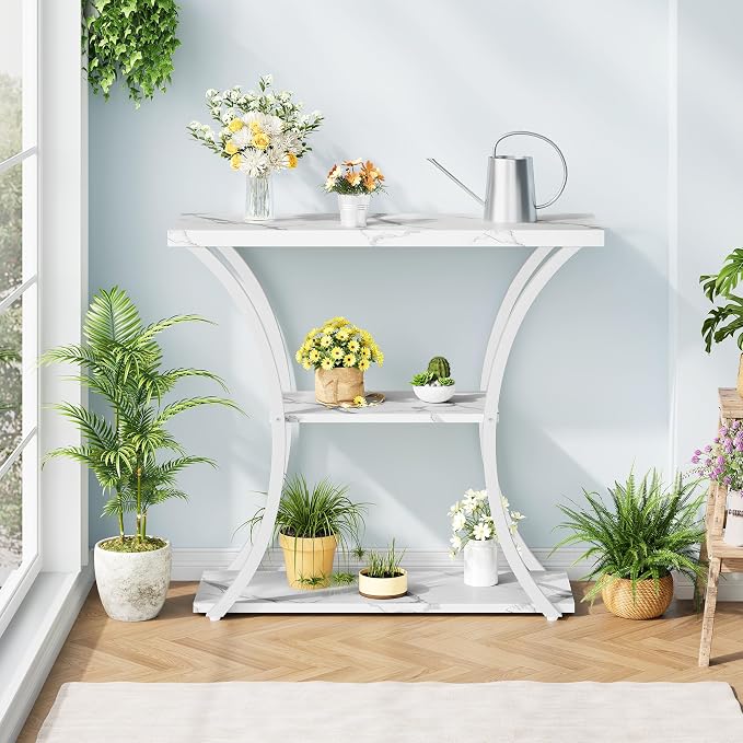 Hoctieon 3 Tier Console Table - Image 5