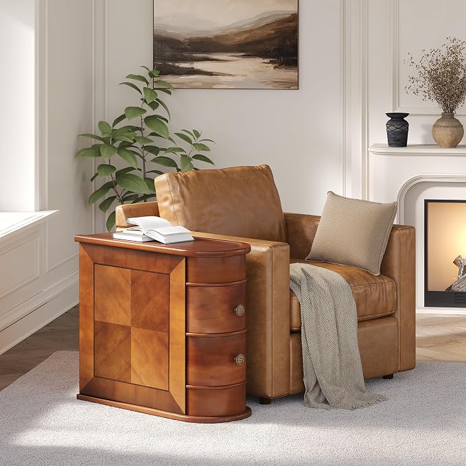 LITTLE TREE Wood End Table - Image 11