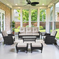 Belord Wicker Outdoor Furniture Set by Belord