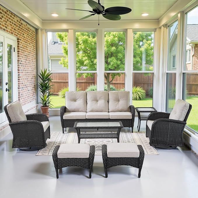 Belord Wicker Outdoor Furniture Set by Belord