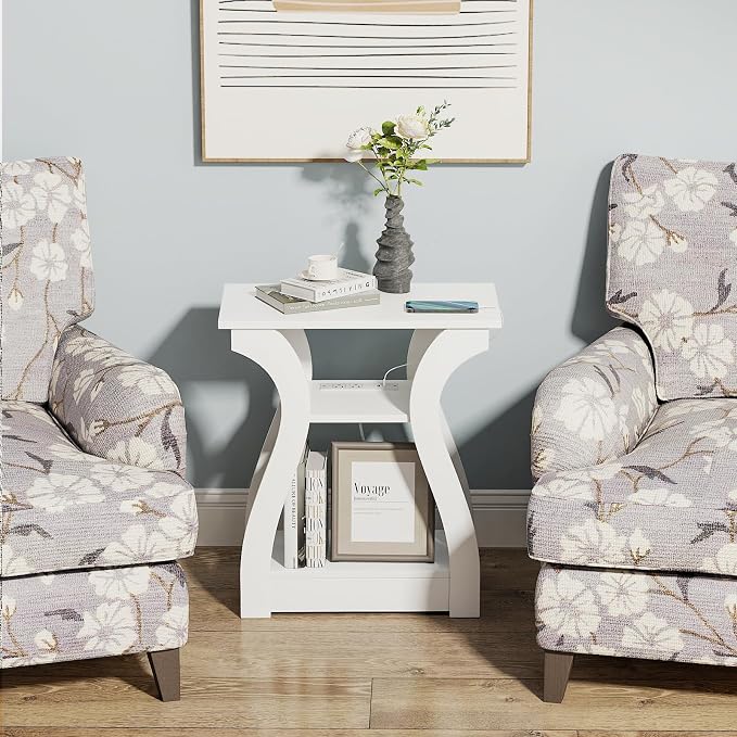 FROMJBEST End Tables Living Room, Nightstand - Image 3